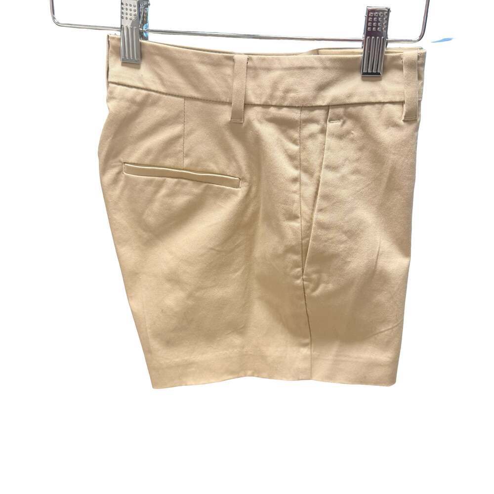 New Ann Taylor Petite Beige Cotton Blend Shorts Size 00P